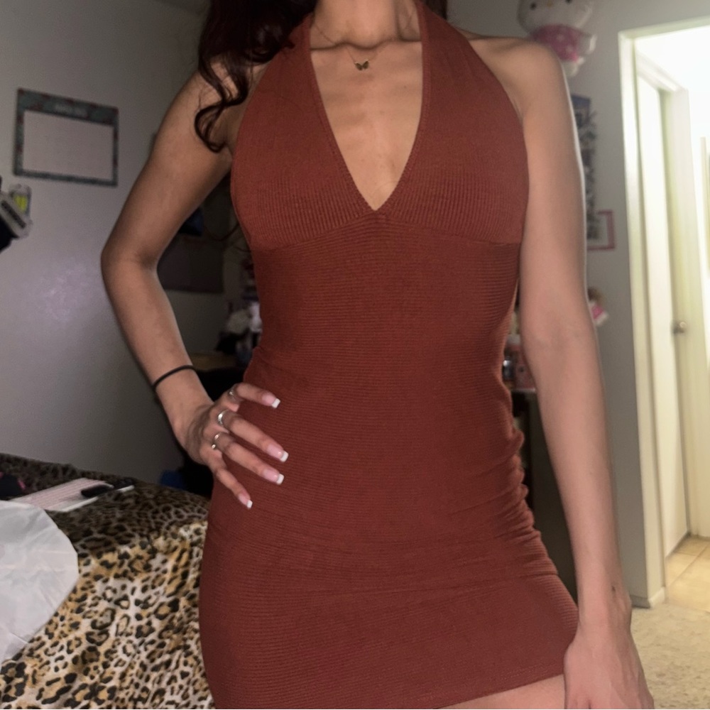Halter Dress